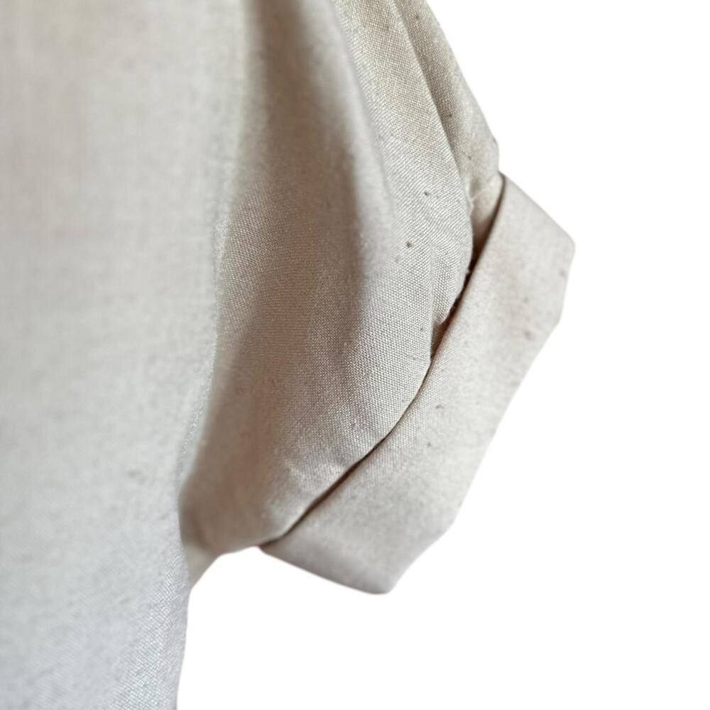 Lanvin Vintage Beige Shirt Dress - Picture 6 of 8